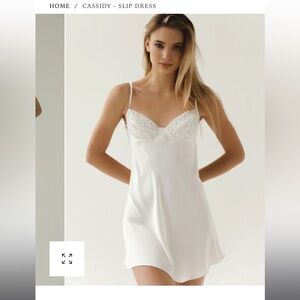 therobeua slip dress